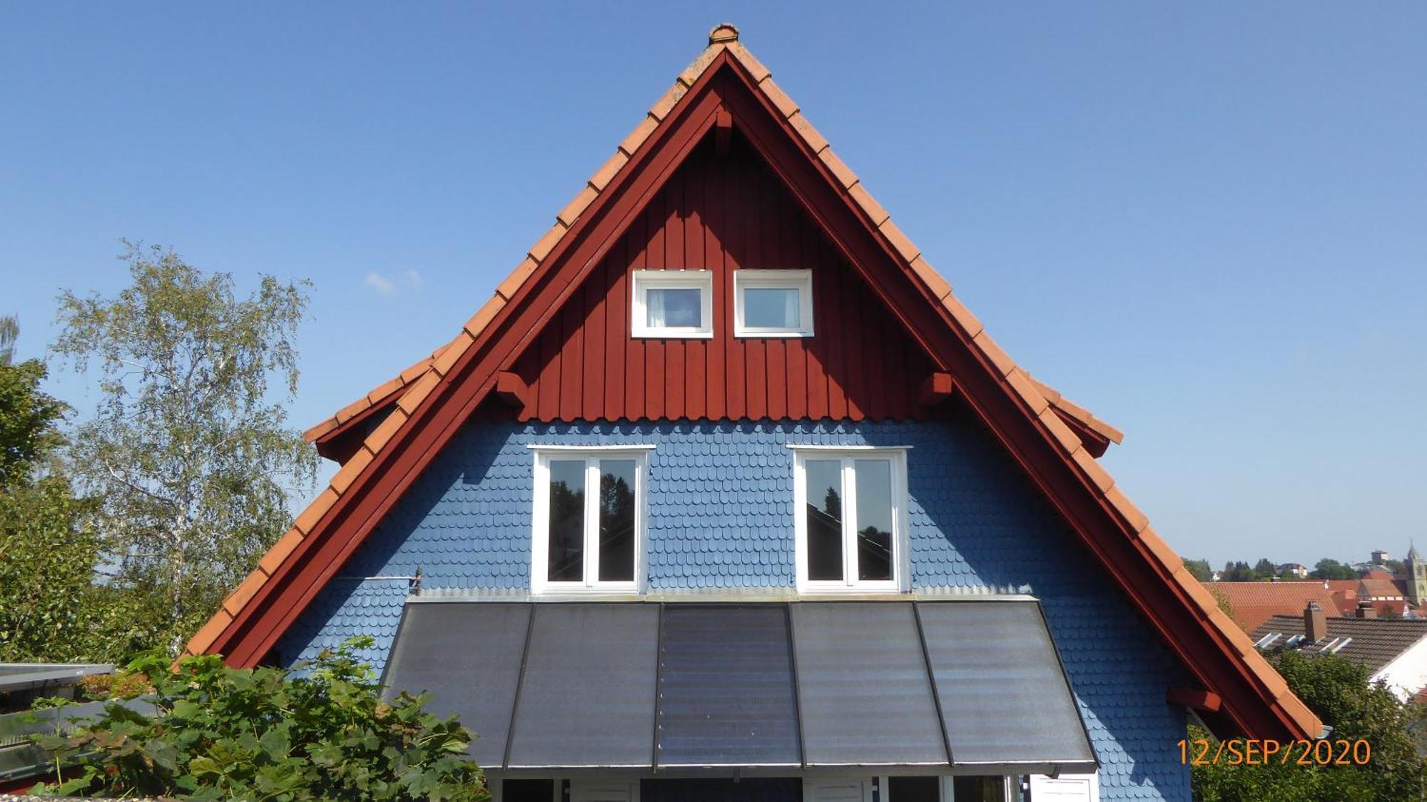 Das Blaue Haus フレンドルフ エクステリア 写真